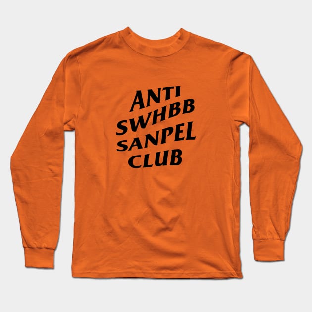 Swhbb Ootd Long Sleeve T-Shirt by zanoradhitian